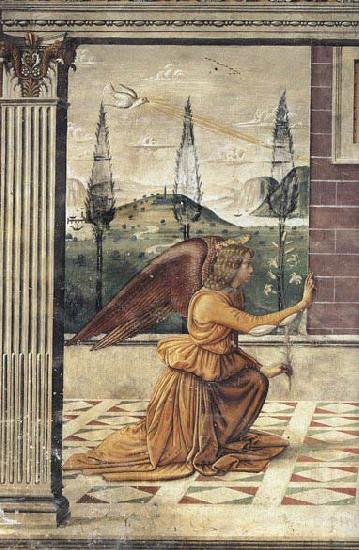 Annunciation, Mainardi, Sebastiano